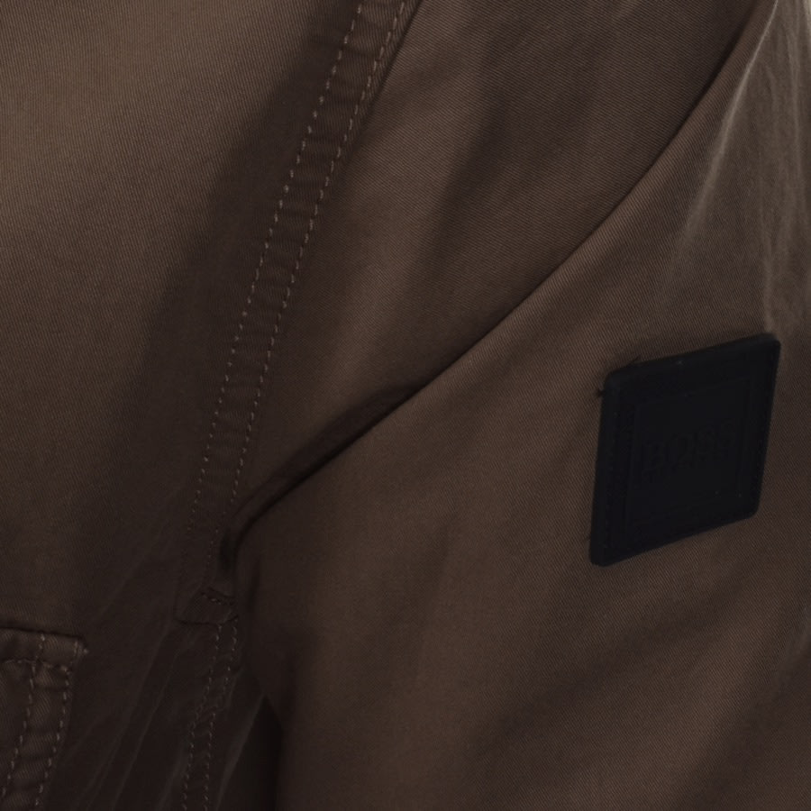 Alternative Image for ProductBOSS Lovel Zip 7 Overshirt Jacket Khaki3